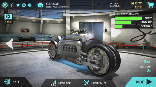 اسکرین شات 2 بازی Ultimate Motorcycle Simulator