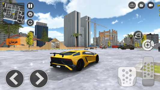 اسکرین شات 5 بازی ماشین بازی پژو پارس : گشت آزاد