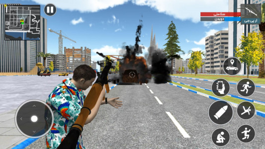 اسکرین شات 7 بازی ماشین بازی پژو پارس : گشت آزاد