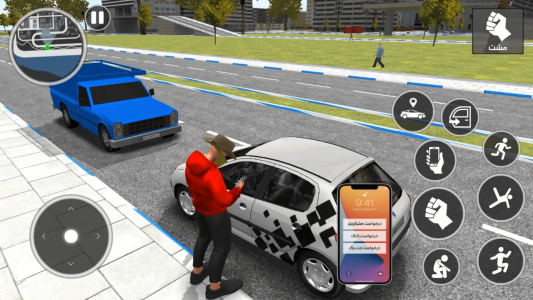 اسکرین شات 6 بازی ماشین بازی ایرانی 2023 : گشت آزاد