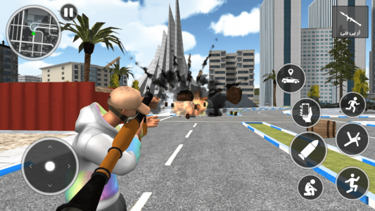 اسکرین شات 7 بازی ماشین بازی ایرانی 2023 : گشت آزاد