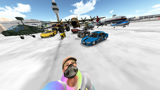 اسکرین شات 2 بازی ماشین بازی ایرانی 2023 : گشت آزاد