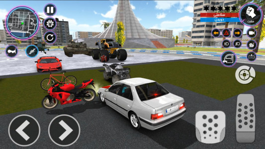 اسکرین شات 7 بازی ماشین بازی ایرانی 2024