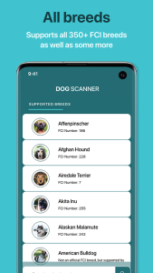 اسکرین شات 7 برنامه Dog Scanner: Breed Recognition