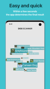 اسکرین شات 3 برنامه Dog Scanner: Breed Recognition