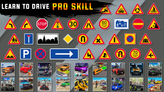 اسکرین شات 4 بازی Car Games: City Driving School