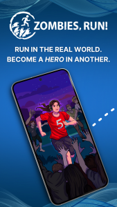 اسکرین شات 1 برنامه Zombies, Run!
