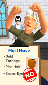 اسکرین شات 4 بازی Affairs 3D: Silly Secrets