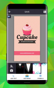 اسکرین شات 4 برنامه Ultimate Business Card Maker