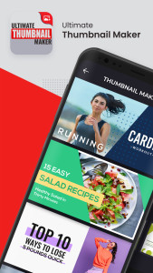 اسکرین شات 1 برنامه Ultimate Thumbnail Maker