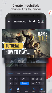اسکرین شات 3 برنامه Ultimate Thumbnail Maker