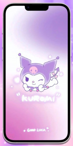 اسکرین شات 7 برنامه Kuromi Wallpaper 4K HD