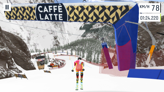 اسکرین شات 1 بازی Ski Challenge