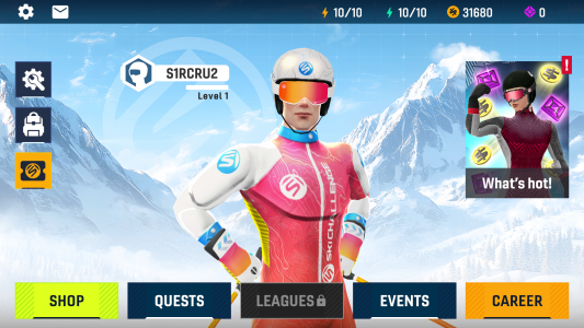 اسکرین شات 5 بازی Ski Challenge