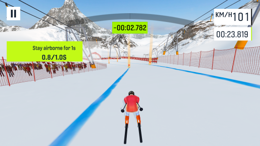 اسکرین شات 4 بازی Ski Challenge
