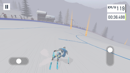 اسکرین شات 3 بازی Ski Challenge