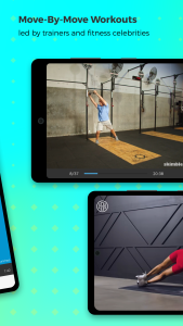 اسکرین شات 2 برنامه Workout Trainer AI