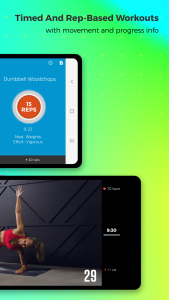 اسکرین شات 3 برنامه Workout Trainer AI
