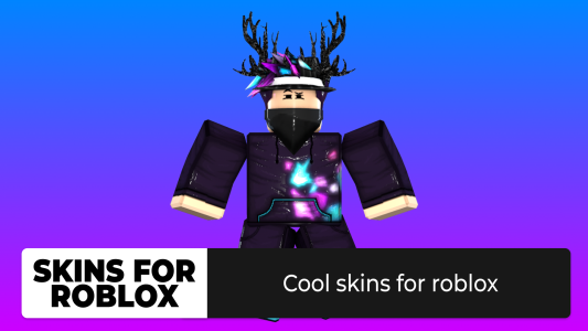 اسکرین شات 2 برنامه Skins for roblox