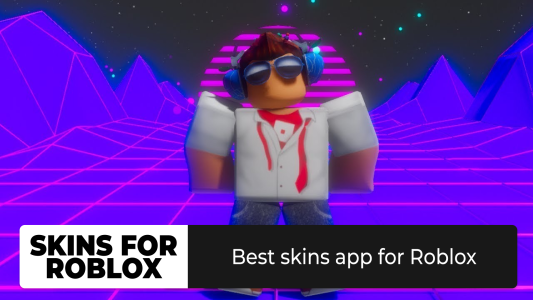 اسکرین شات 1 برنامه Skins for roblox
