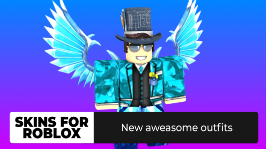 اسکرین شات 3 برنامه Skins for roblox