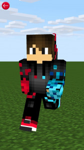 اسکرین شات 1 برنامه PVP Skins for Minecraft PE