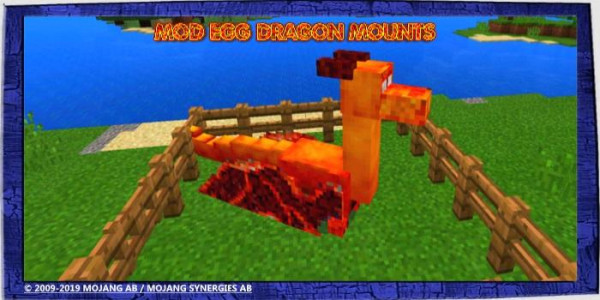 اسکرین شات 2 بازی Mod Egg Dragon Mounts