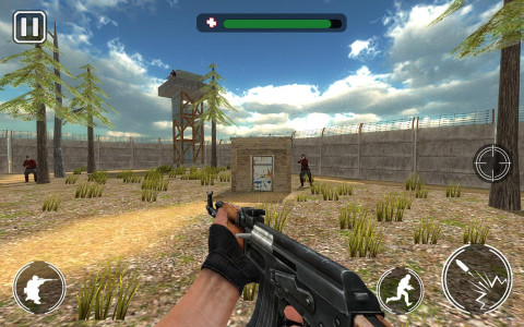 اسکرین شات 2 بازی The Last Commando - 3D FPS