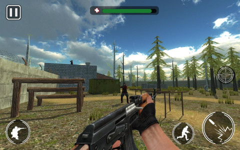 اسکرین شات 5 بازی The Last Commando - 3D FPS