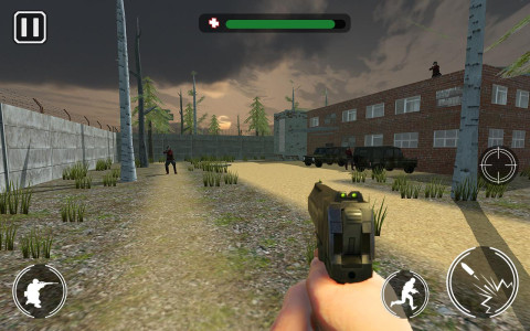 اسکرین شات 3 بازی The Last Commando - 3D FPS