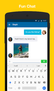 اسکرین شات 2 برنامه SKOUT - Meet, Chat, Go Live