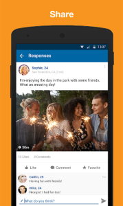 اسکرین شات 3 برنامه SKOUT - Meet, Chat, Go Live