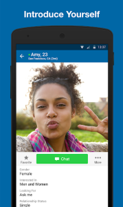 اسکرین شات 4 برنامه SKOUT - Meet, Chat, Go Live