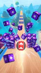 اسکرین شات 8 بازی 3D Super Rolling Ball Race