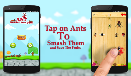 اسکرین شات 2 بازی Ant Smasher Game