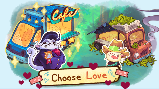 اسکرین شات 7 بازی Campfire Cat Cafe