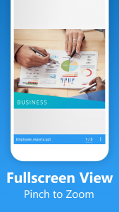 اسکرین شات 1 برنامه PPT Reader: PPTX Slides Viewer