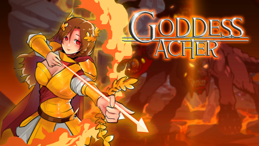 اسکرین شات 1 بازی Goddess Archer