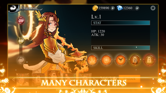 اسکرین شات 3 بازی Goddess Archer