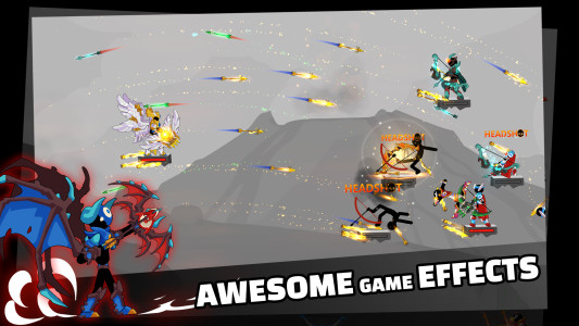اسکرین شات 2 بازی Stickfight Archer