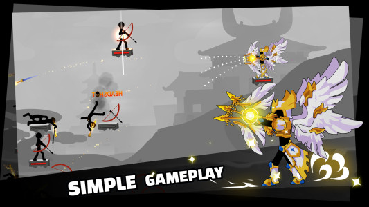 اسکرین شات 1 بازی Stickfight Archer