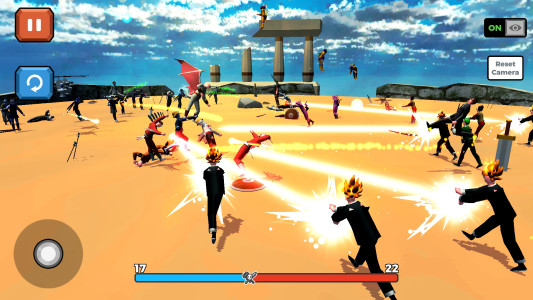 اسکرین شات 3 بازی Very Tactical Ragdoll Battle
