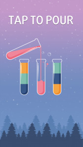 اسکرین شات 1 بازی Color Fill - Water Sort Puzzle