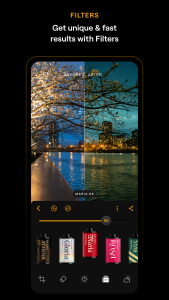 اسکرین شات 4 برنامه Luminar: AI Photo Editor
