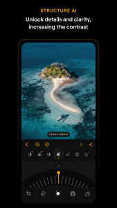 اسکرین شات 7 برنامه Luminar: AI Photo Editor