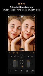 اسکرین شات 5 برنامه Luminar: AI Photo Editor
