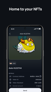 اسکرین شات 3 برنامه Ronin Wallet