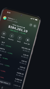 اسکرین شات 2 برنامه Ronin Wallet