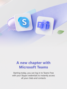 اسکرین شات 2 برنامه Skype Insider