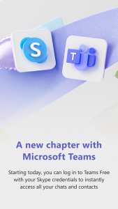 اسکرین شات 1 برنامه Skype Insider